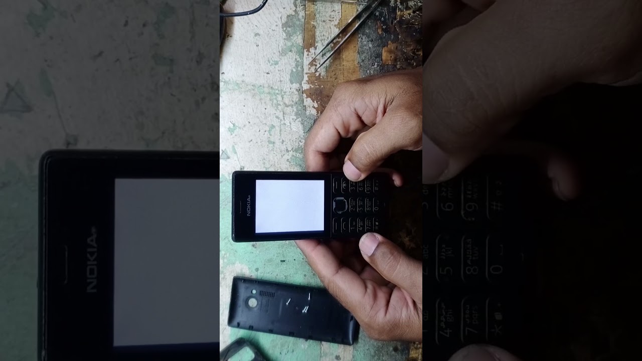 #nokia white display solution