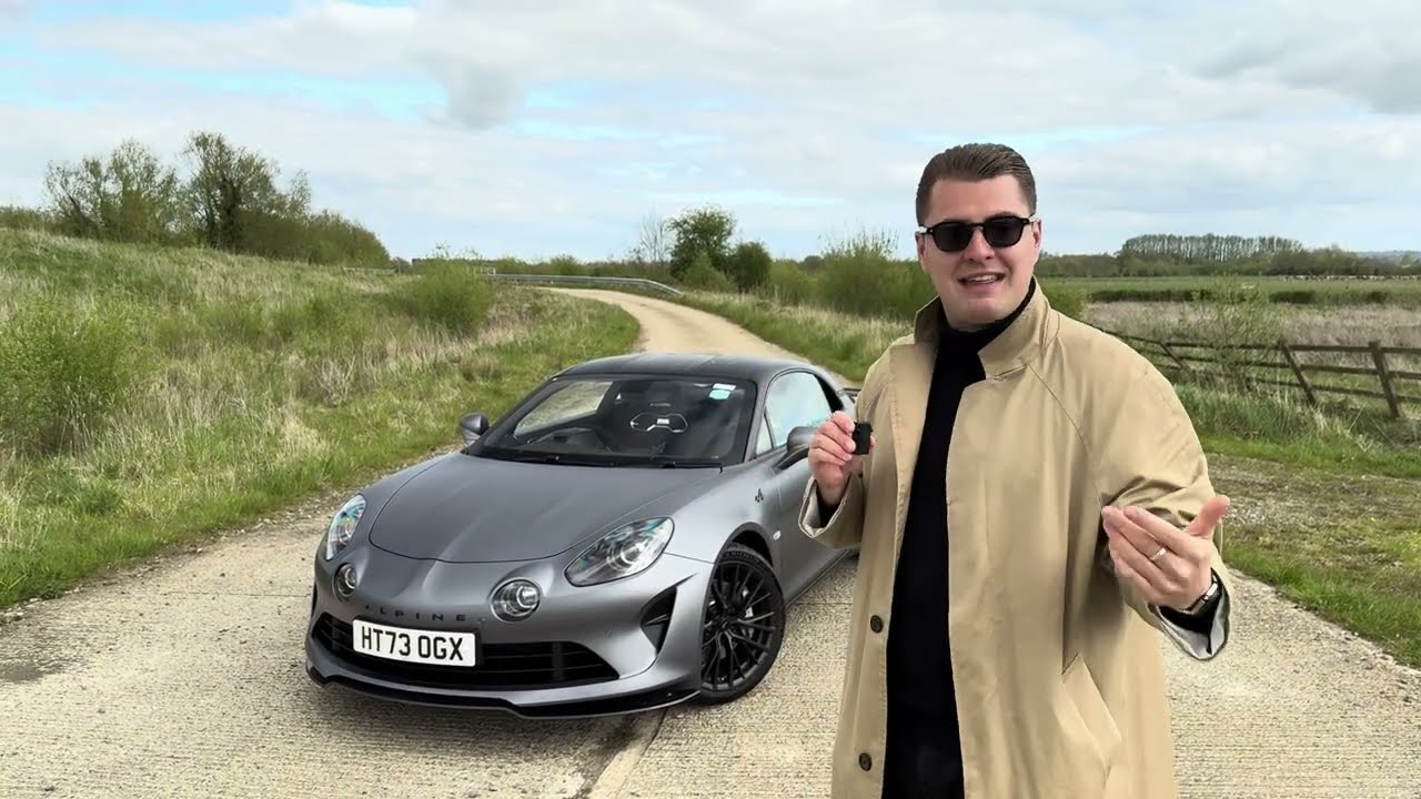 Is the Alpine A110 S that good? FIRST DRIVE in the Enstone Edition
