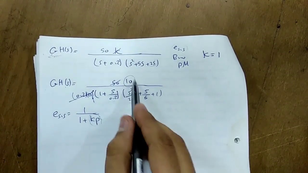 Automatic Control | Compensation Design Using Bode Plot | Mostafa Raouf | FOE ASU