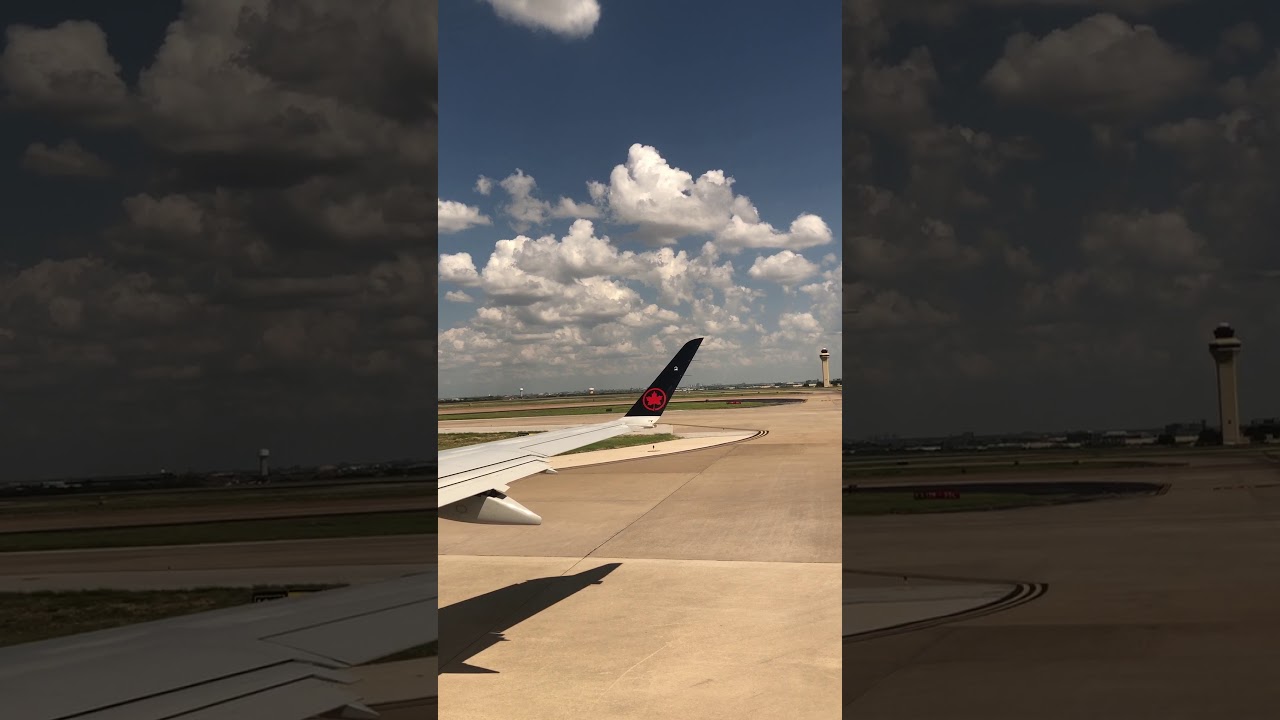 Taxi to Takeoff - AC 7664 DFW to YYZ - 09 Sep 19