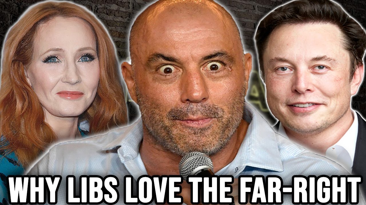 Why Joe Rogan, JK Rowling and ‘Liberal’ Celebrities Side with The Far-Right against The Left