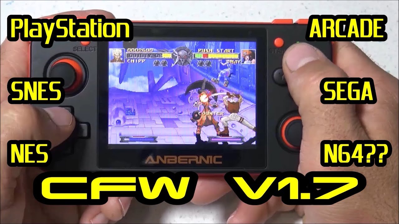 RG 350 review & emulation testing with CFW V1.7