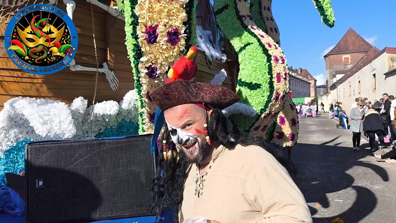 Carnaval Auxonne 2026 : le corso
