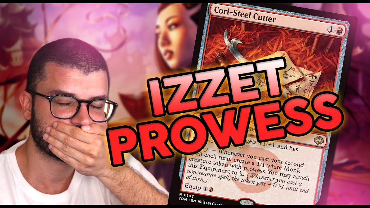 IZZET PROWESS &egrave; il nuovo AGGRO di riferimento nello STANDARD di TARKIR? - MTG Arena