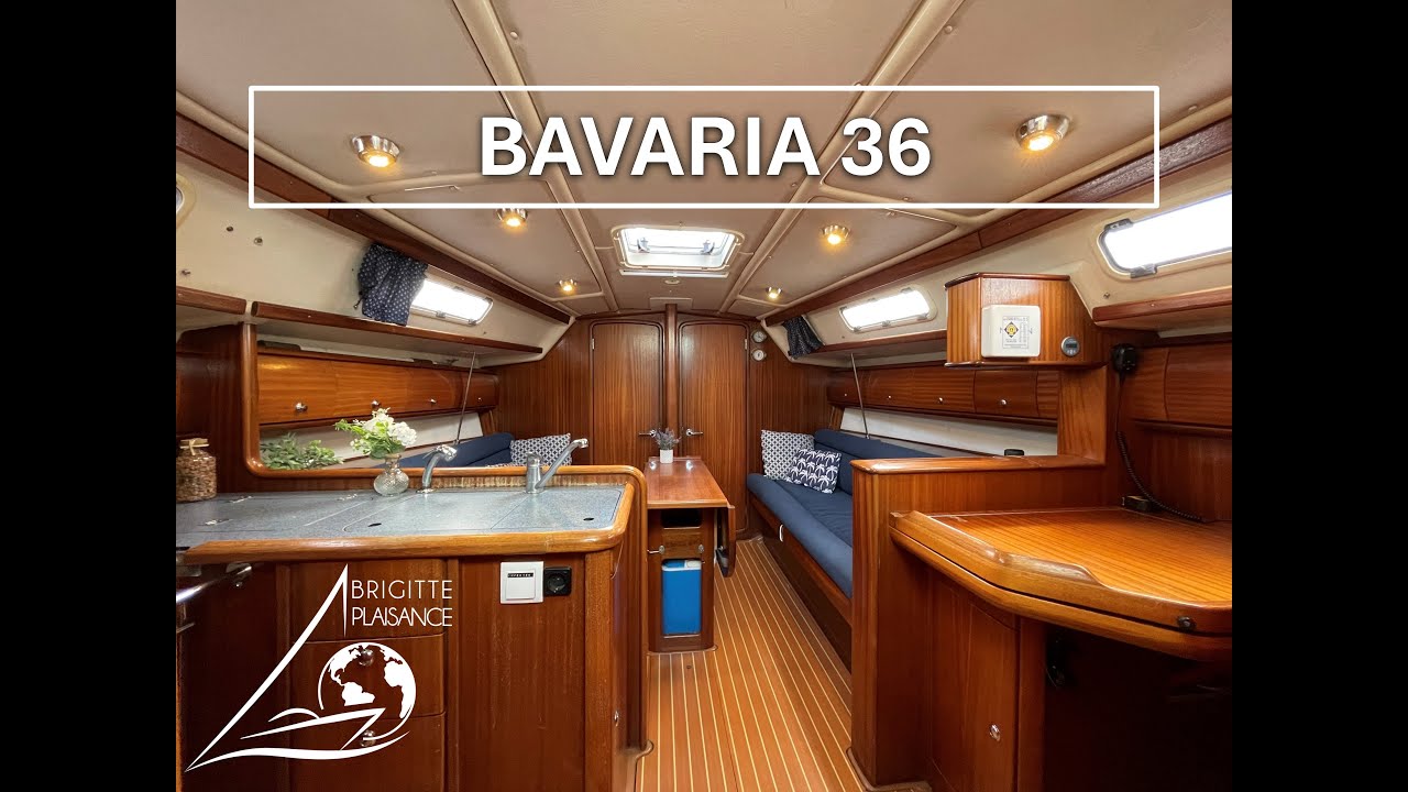 BAVARIA YACHTS - BAVARIA 36 modèle 2003 - VENDU/SOLD