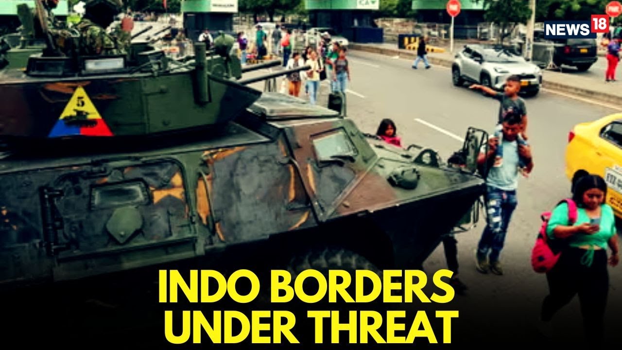 Indo Borders Under Threat | Record Seizure of IEDs, AK-Series Weapons & Ammunition | Indo-Bangladesh