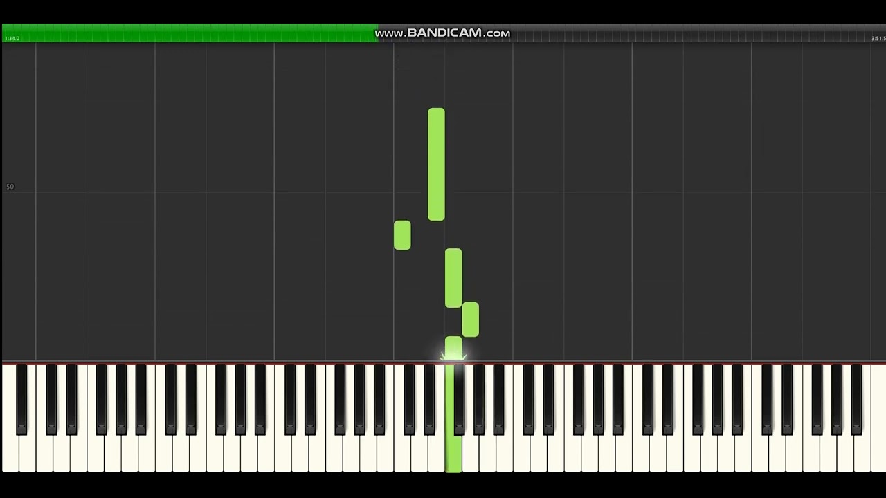 Константин Никольский - Музыкант (piano tutorial)