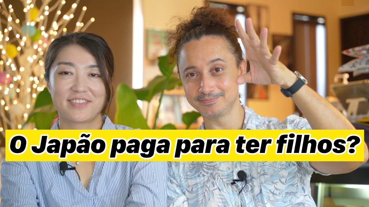Porque o Japão paga para ter filhos no Japão