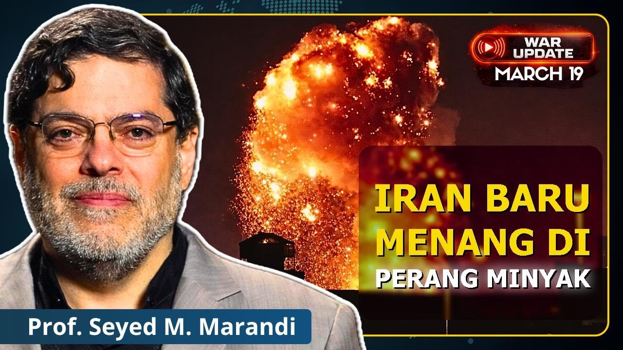 Trump Minta Stop Serangan Minyak, Larijani Tewas | Prof. Marandi
