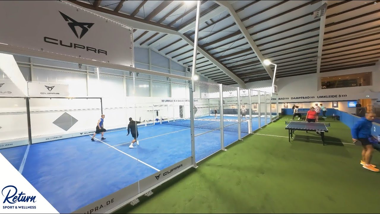 Return Sportpark in Mönchengladbach