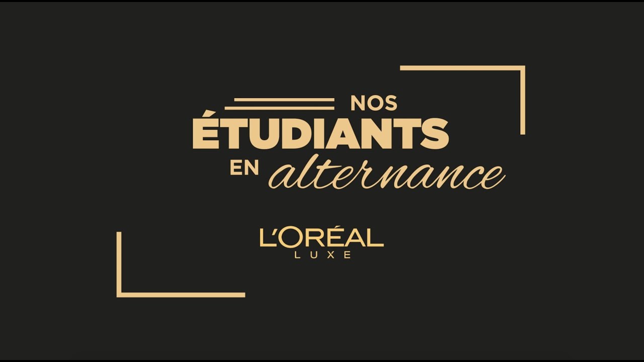 Clément en alternance chez L'Oréal - EFAP