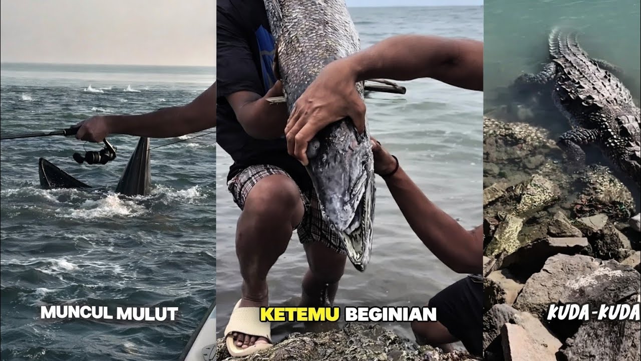 KUMPULAN CERITA MANCING PALING GOKIL SE-INDONESIA ‼️😂😂 (PART TOP)