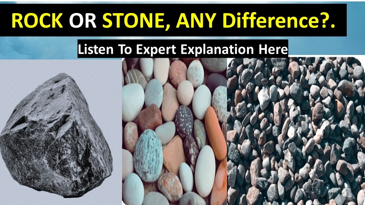 Is ROCK same as Stone?.