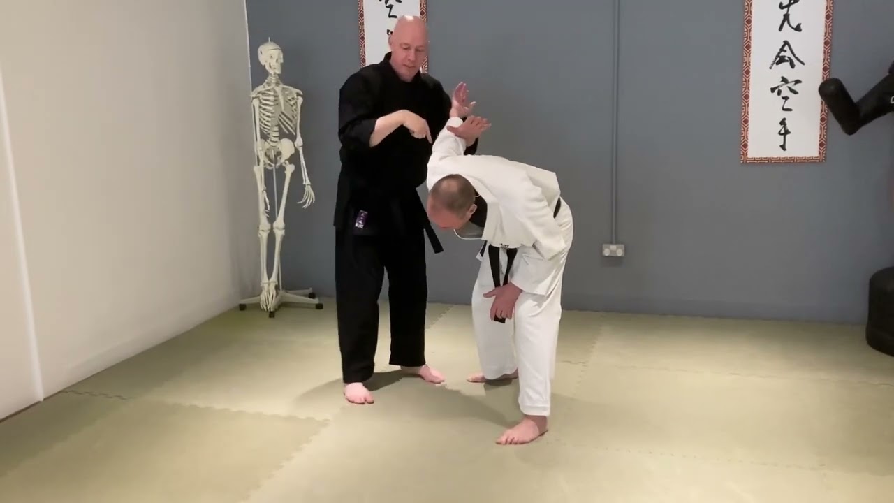 Naihanchi bunkai from Saturday 22/04/2023