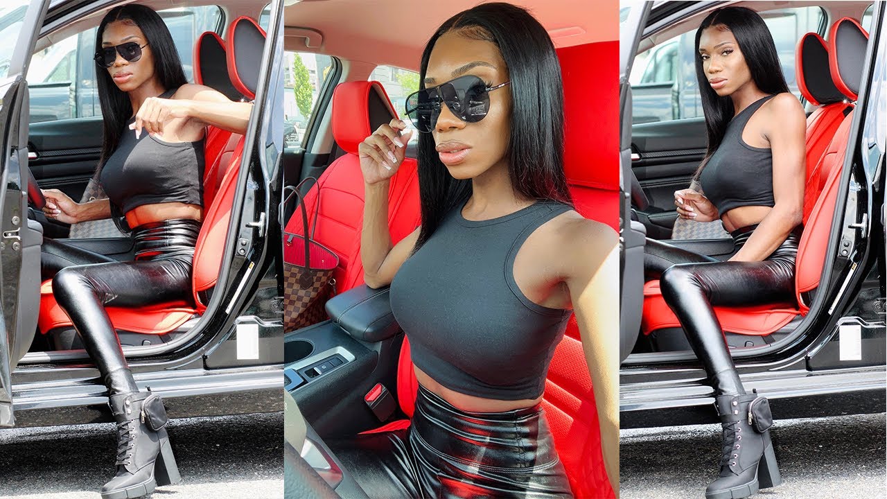 Decorate My Car With Me | DIY Red Interior, Amazon Speed Trend Accessories, Nissan Altima