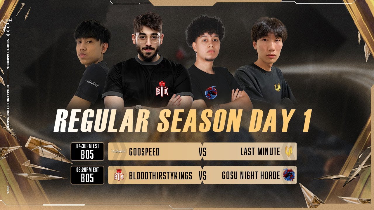2024 NACT Fall Regular Season Day 1 | Mobile Legends: Bang Bang
