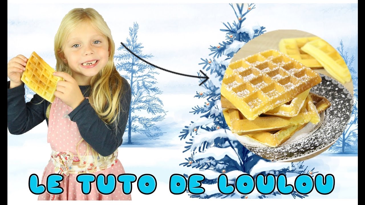 ♡&bull; L'HIVER ARRIVE ! | RECETTE GAUFRE MAISON &bull;♡