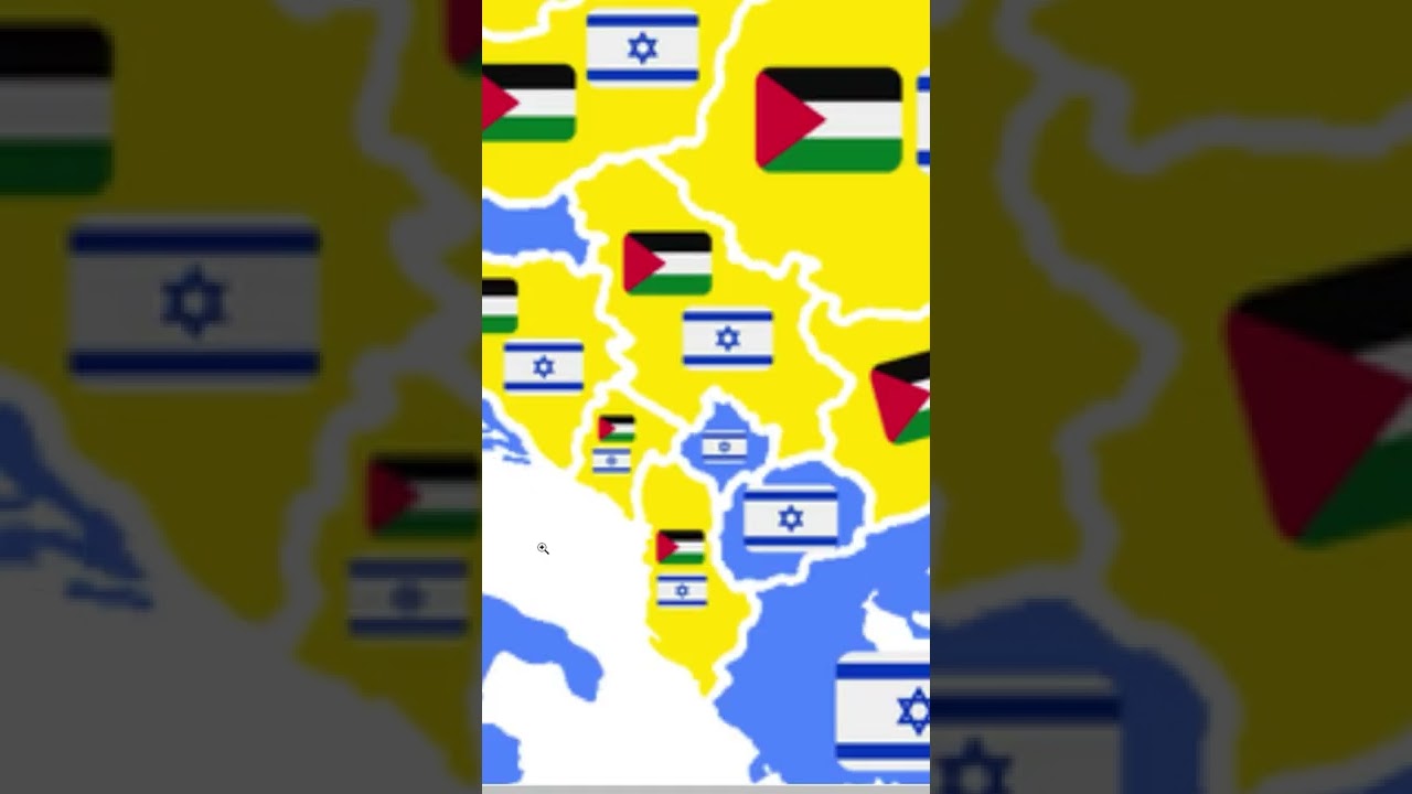 which Europeans Recognize Israel Vs Palestine