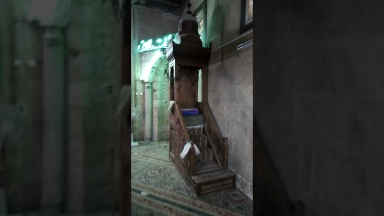 مسجد الصحابي الجليل عقبة بن عامر الجهني بالقاهرة