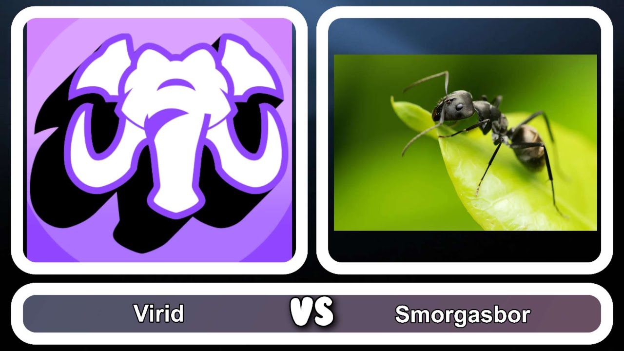 Virid Vs Smorgasbor W round 1 TBD#166 Fargo Rivals