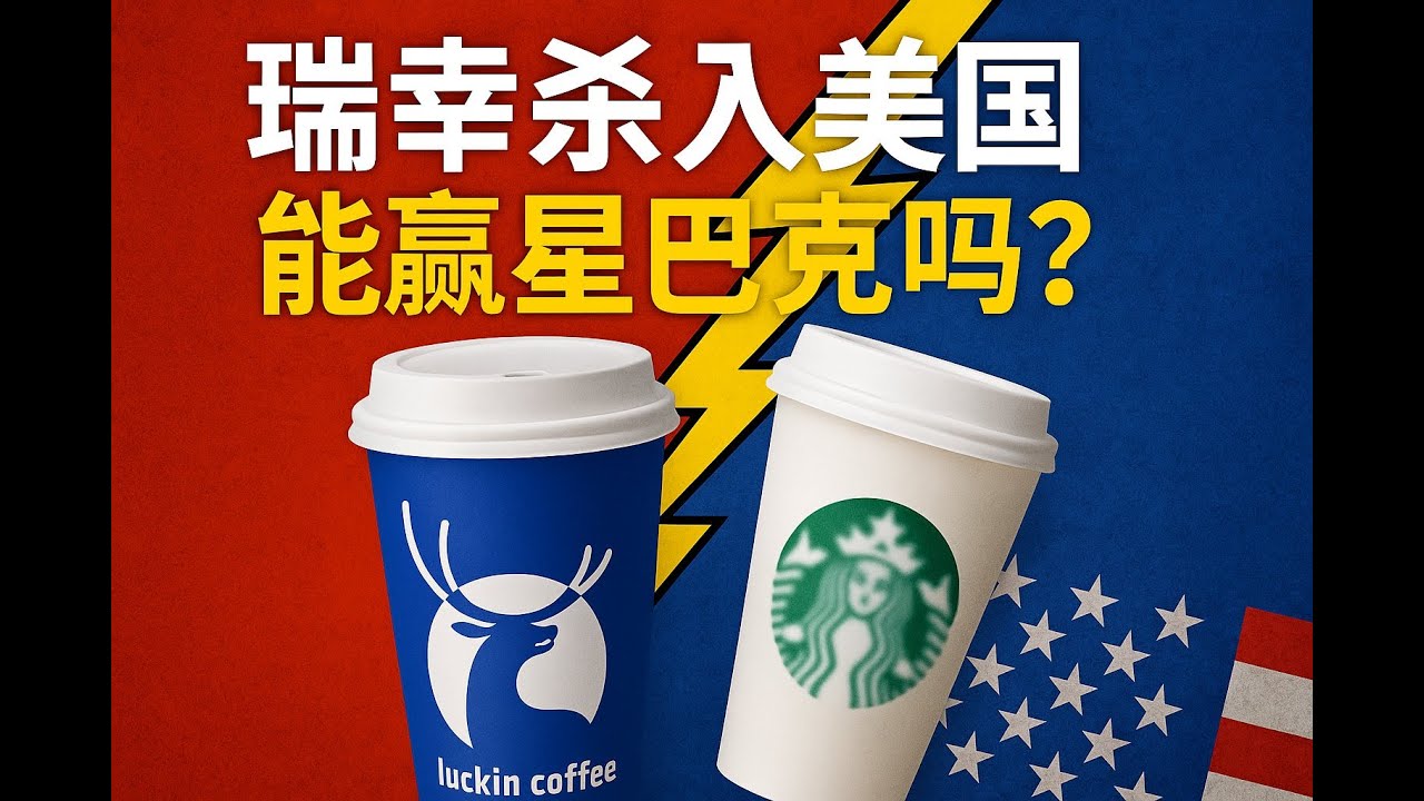 瑞幸杀入美国：能赢星巴克吗？