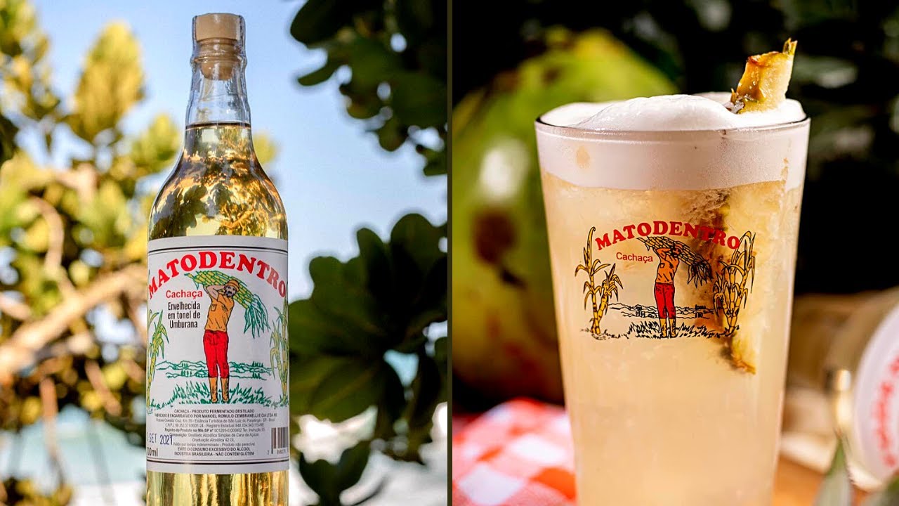 COMO É FEITA A CACHAÇA ARTESANAL - CACHAÇA MATO DENTRO