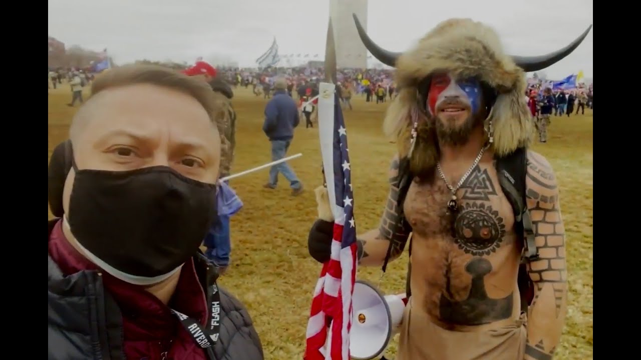 JANUARY 6TH-MAGA MOB'S CAPITOL COUP