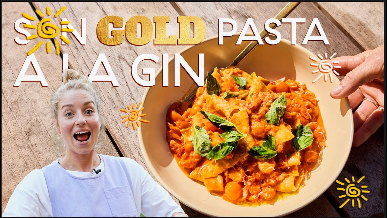 GIN SAUCE OVER VODKA SAUCE