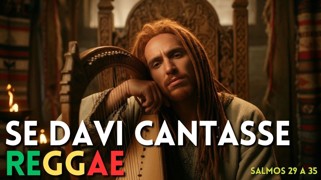 Já Imaginou DAVI cantando SALMOS estilo REGGAE?