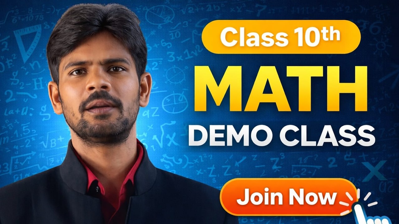math demo class