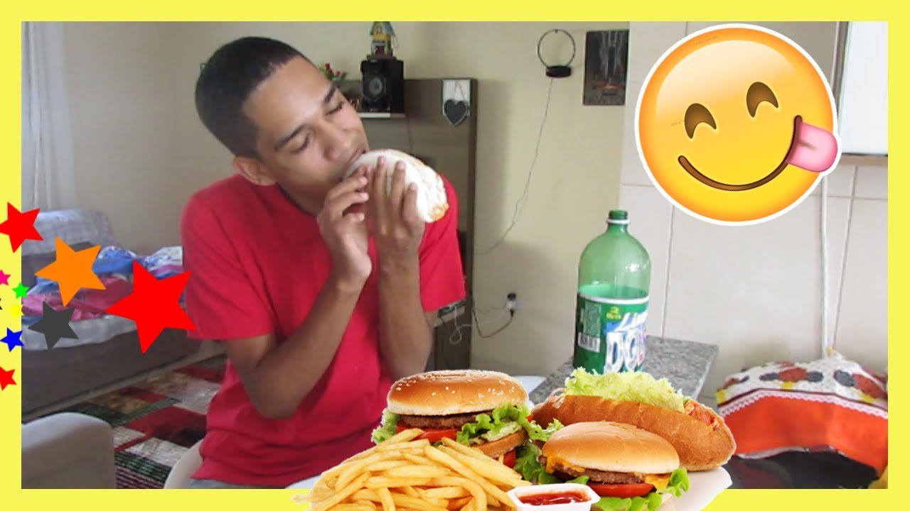 SÓ COMIDAS DE RUA #DARIOEXPERIMENTA | Mukbang