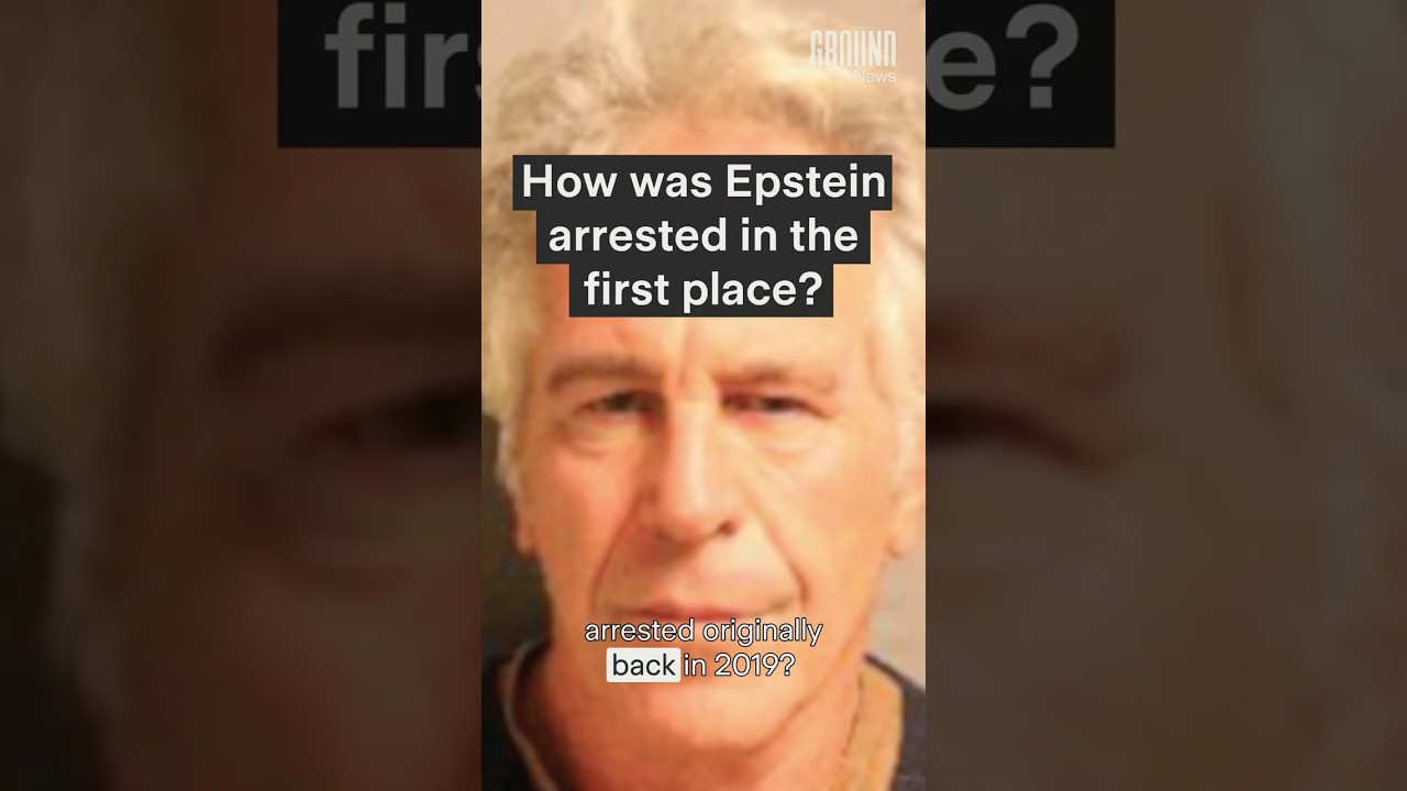 How was Epstein arrested in the first place in 2019? Had new evidence come to light? Why then?⁠
