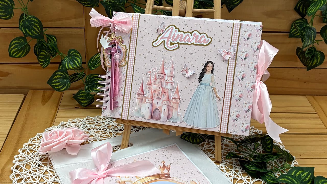 LIBRO DE FIRMAS PRINCESAS🌸