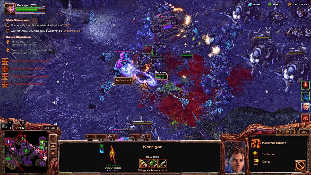 SC2 Co-Op Miner Evacuation ▏ 
