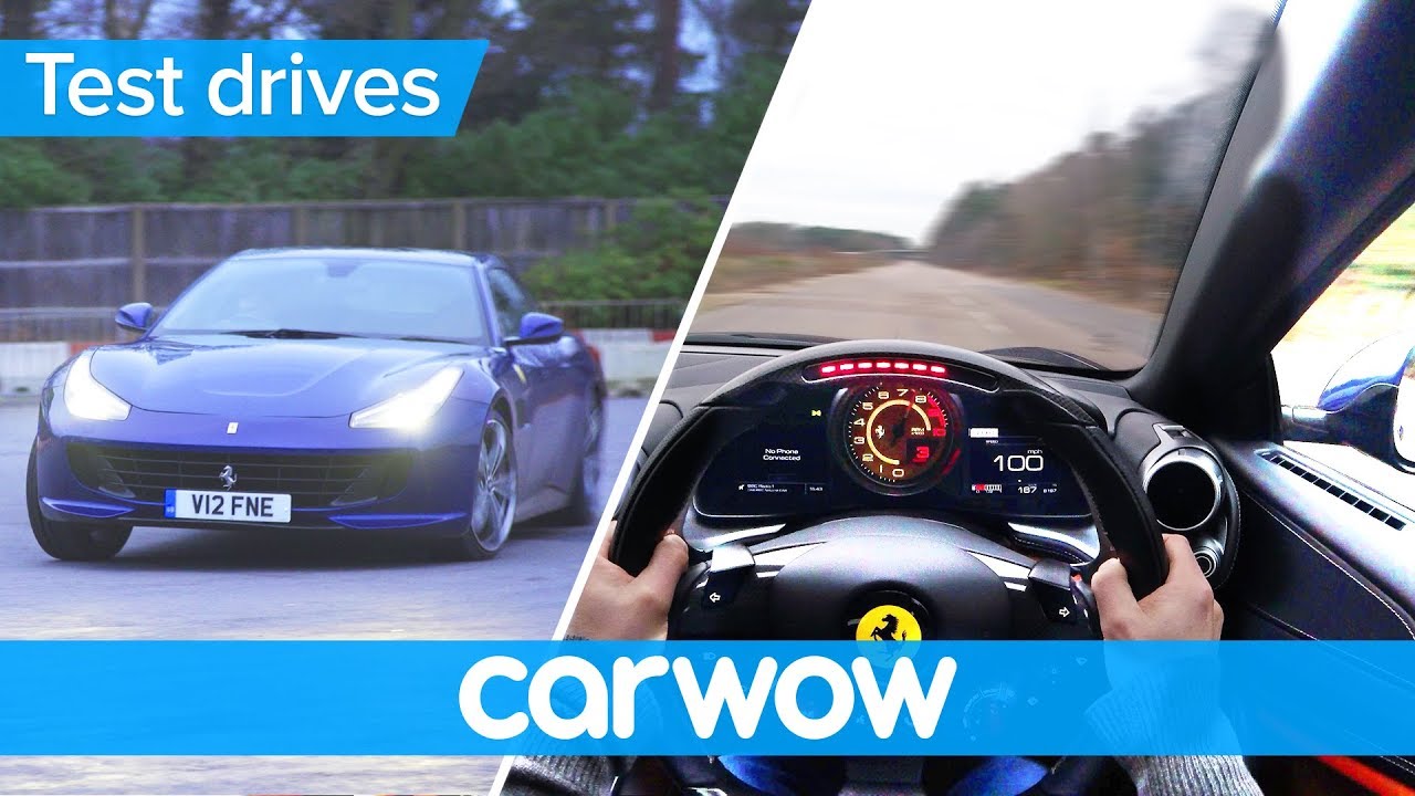 Ferrari GTC4Lusso 2018 POV review | Test drives