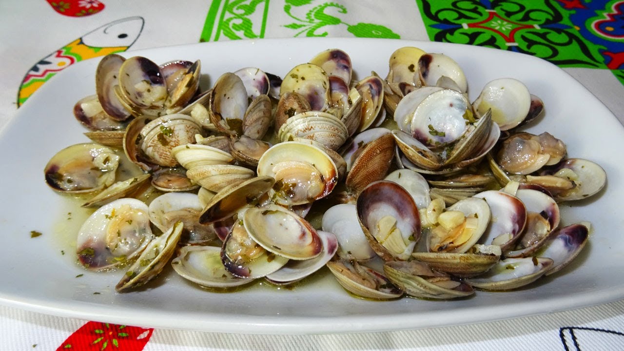 ALMEJAS AL VINO BLANCO | RECETA FÁCIL