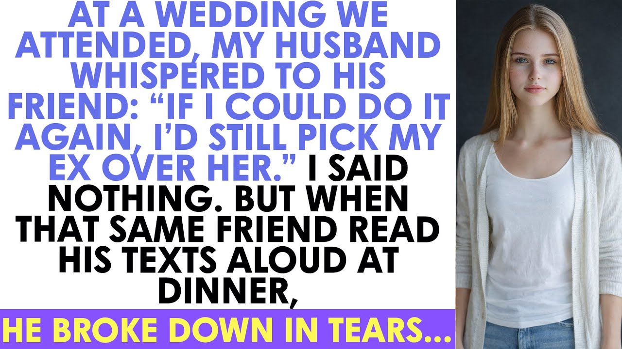 At A Wedding We Attended, My Husband Whispered To His Friend: “If I Could Do It Again,...