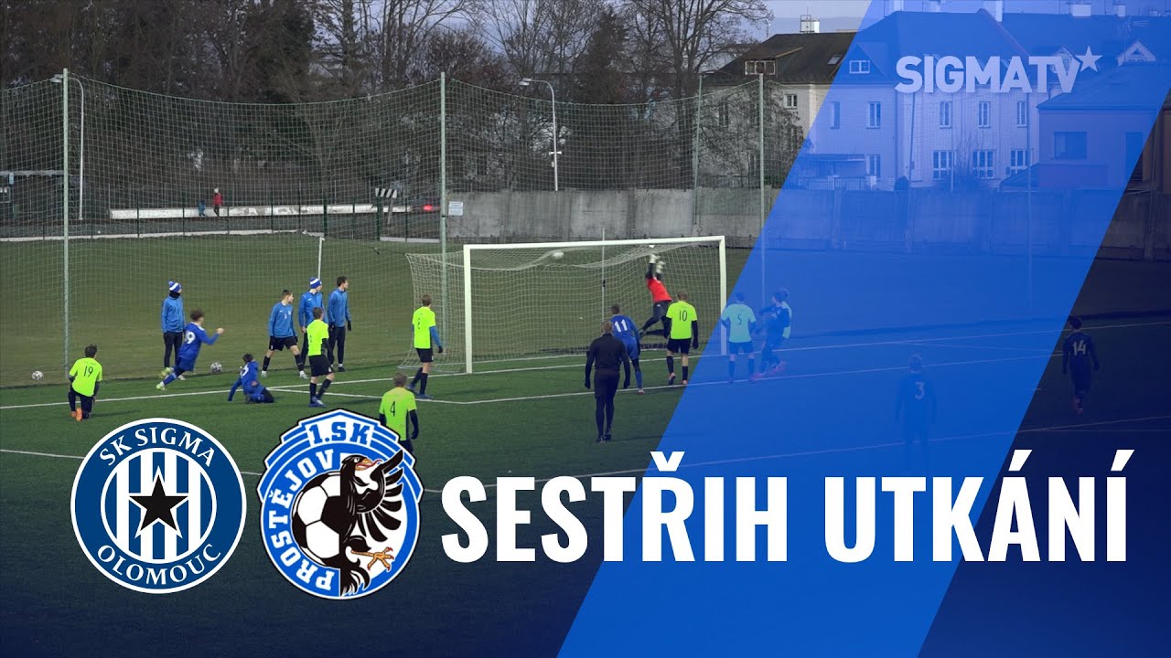Příprava, SK Sigma Olomouc U17 - 1. SK Prostějov U19 5:4