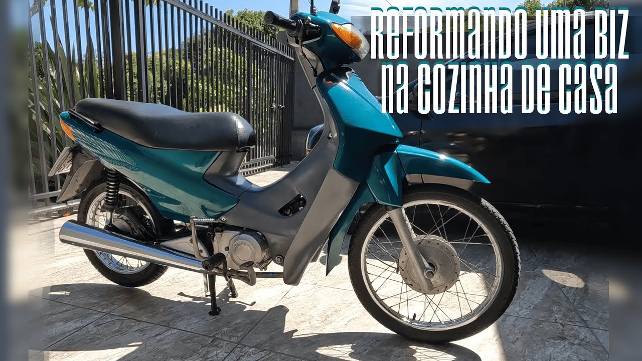 REFORMEI UMA BIZ NA COZINHA DE CASA