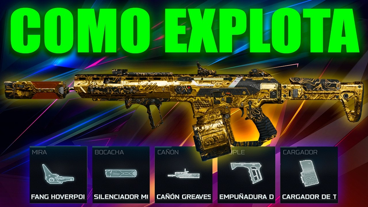 La PEACEKEEPER est&aacute; ROTISIMA en WARZONE | Mejor Clase PEACEKEEPER Warzone
