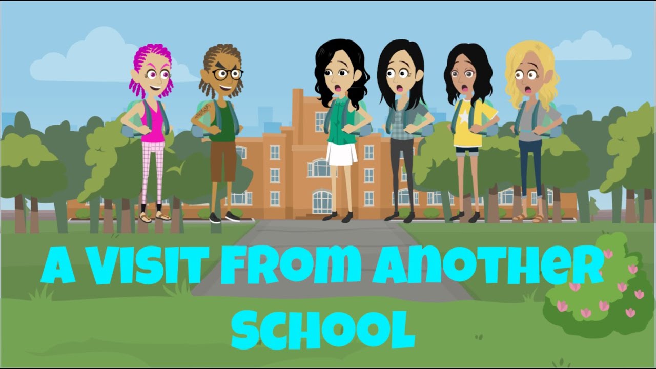 DISH Girls S2 E2 A Visit From Another School 1080p HD