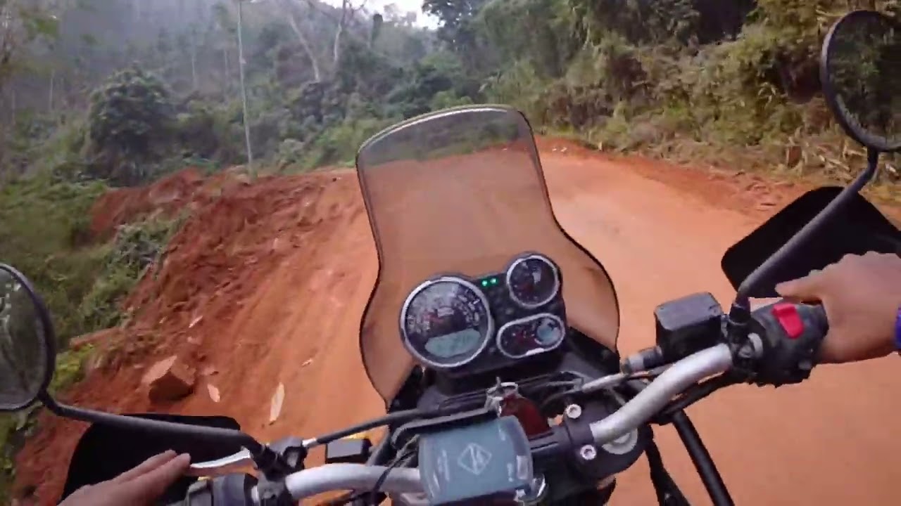 First time off road korilu mur tiger khonor lgt 😎