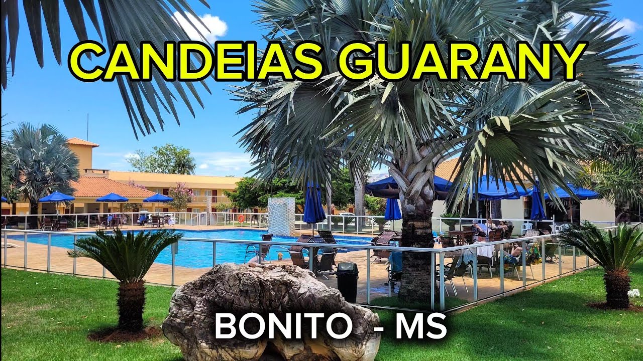 CANDEIAS GUARANY EM BONITO  - MS