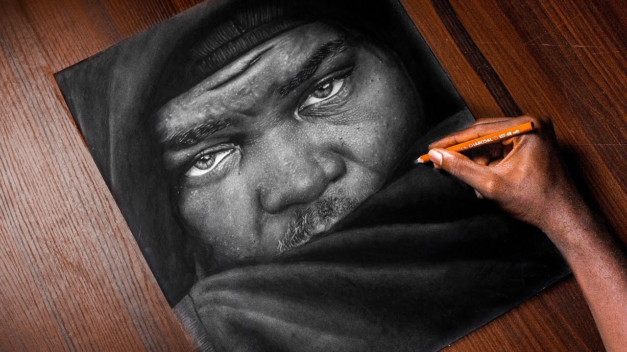 Я СНОВА ПОПРОБОВАЛ ГИПЕРРЕАЛИЗМ | УРОКИ ГИПЕРРЕАЛИСТИЧНОГО РИСОВАНИЯ ДЛЯ НАЧИНАЮЩИХ