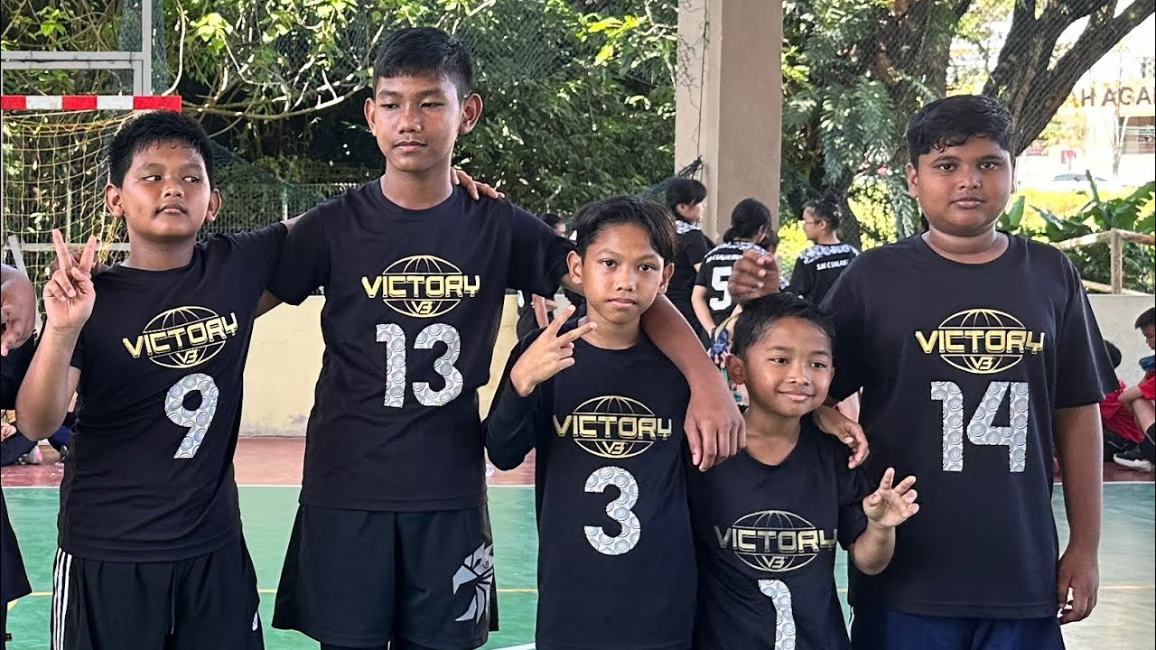 FINAL (L) KEJOHANAN BOLA TAMPAR BAWAH 12 TAHUN MSSD ZON PUDU 2023 @ SMK SERI TASIK, PERMAISURI KL