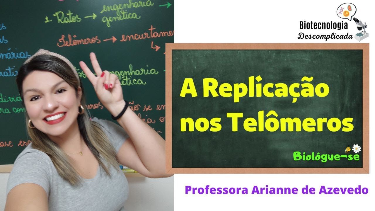 A Replicação nos Telômeros