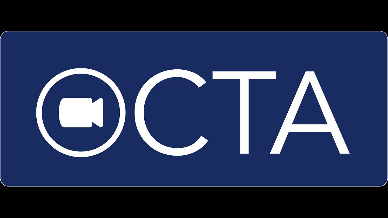 OCTA - video conferencing tool - Host perspective from a laptop.