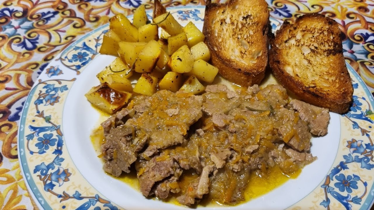 RICETTA ROSBIF/Classico piatto dei ristoranti