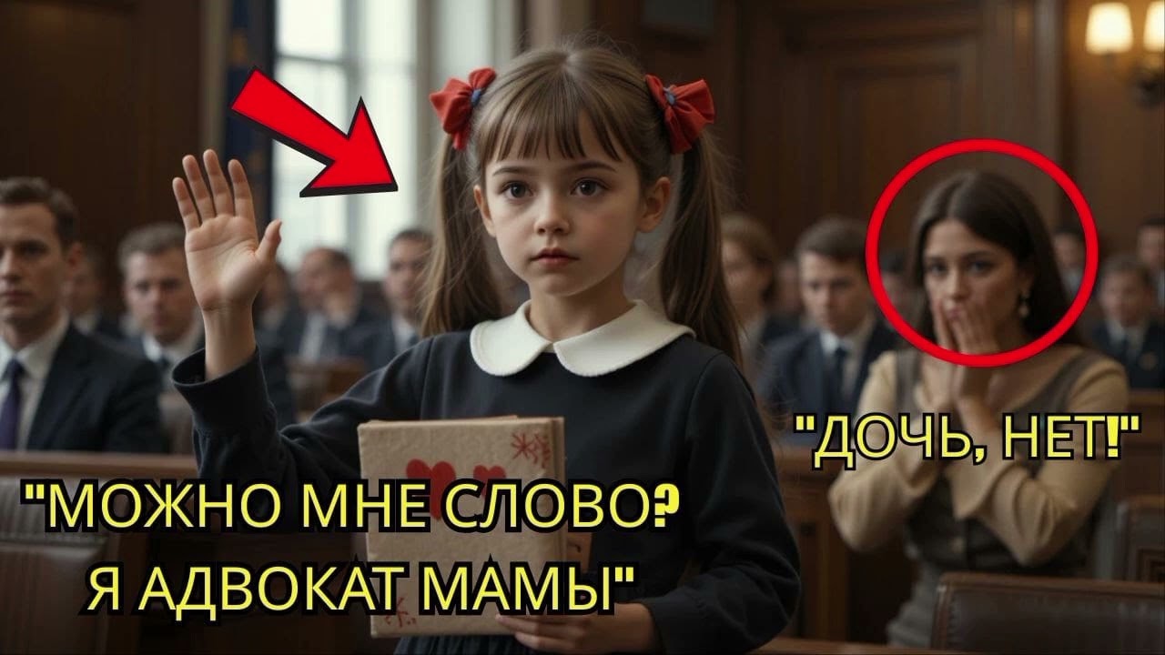 «Я адвокат своей матери», — и суд остыл от удивления