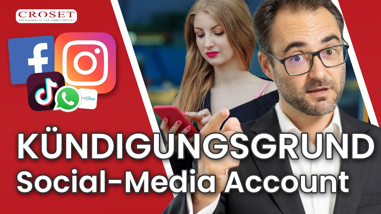 Darf der Chef deinen Social-Media Account verbieten?